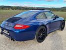 Porsche 911 997 3.6 345 Carrera PDK Bleu  - 3
