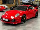 Porsche 911 (997) 3.8 500 TURBO rouge métal  - 1