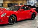 Porsche 911 (997) 3.8 500 TURBO rouge métal  - 2