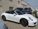 Porsche 911 CABRIOLET (991) CARRERA 4S PDK Blanc  - 3