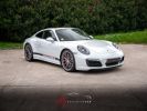 Porsche 911 CARRERA 4S 991.2 Coupé - 3.0L - 420ch – PDK – Pack Sport Chrono – Echappement Sport– PDLS+ - Bose – Cuir étendu - Caméra Blanc Carrara Méttalisé  - 3