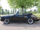 Porsche 911 CARRERA CABRIOLET 3,2 type G50     Essence NOIR  - 13