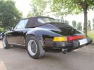 Porsche 911 CARRERA CABRIOLET 3,2 type G50     Essence NOIR  - 27