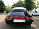 Porsche 911 CARRERA CABRIOLET 3,2 type G50     Essence NOIR  - 29