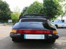 Porsche 911 CARRERA CABRIOLET 3,2 type G50     Essence NOIR  - 48