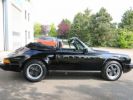 Porsche 911 CARRERA CABRIOLET 3,2 type G50     Essence NOIR  - 57