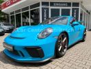 Porsche 911 Clubsport / Lift / Porsche approved Bleu Miami  - 1
