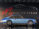 Porsche 911 Coupé 2.4 S boite 5 vitesses - Restauration complète - Matching Numbers - Expertisée en 2018 Gemini Blue Métallisé  - 3