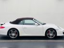 Porsche 911 Décapotable 997.II 3.8 Carrera S (385Ch) Blanc  - 4