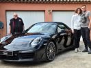 Porsche 911 MAGNIFIQUE PORSCHE 911 991.2 TURBO S CABRIOLET 3.8 580ch PDK VALEUR NEUF + DE 245Ke AEROKIT BURMESTER CARBONE LIFT PDLS+ ACC SIEGES CHAUFFANTS ET VENT Noir Metal  - 1