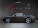 Porsche 911 PORSCHE 911 997 PHASE 2 3.8 385 CH CABRIOLET 4S - Française (Porsche Lyon) - Carnet complet - Garantie 12 mois Marron métallisé  - 4