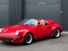 Porsche 911 Porsche 911 Speedster Turbo Look - crédit 1 649 euros par mois - limitée à 1 894 exemplaires Rouge  - 2