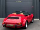 Porsche 911 Porsche 911 Speedster Turbo Look - crédit 1 649 euros par mois - limitée à 1 894 exemplaires Rouge  - 4