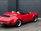 Porsche 911 Porsche 911 Speedster Turbo Look - crédit 1 649 euros par mois - limitée à 1 894 exemplaires Rouge  - 5