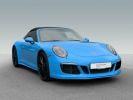 Porsche 911 Porsche 911 Targa 4 GTS Bleu Riviera  - 1