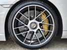 Porsche 911 PORSCHE 911 TURBO S 991.2 3.8 FLAT6 580ch PDK OPTIONS ++ LIFT CARBONE ACC CHRONO BURMESTER PDLS+ Gris Quartz  - 7