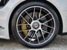 Porsche 911 PORSCHE 911 TURBO S 991.2 3.8 FLAT6 580ch PDK OPTIONS ++ LIFT CARBONE ACC CHRONO BURMESTER PDLS+ Gris Quartz  - 8