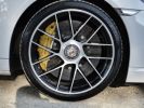 Porsche 911 PORSCHE 911 TURBO S 991.2 3.8 FLAT6 580ch PDK OPTIONS ++ LIFT CARBONE ACC CHRONO BURMESTER PDLS+ Gris Quartz  - 9
