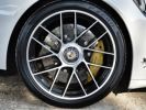 Porsche 911 PORSCHE 911 TURBO S 991.2 3.8 FLAT6 580ch PDK OPTIONS ++ LIFT CARBONE ACC CHRONO BURMESTER PDLS+ Gris Quartz  - 10