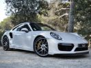 Porsche 911 PORSCHE 911 TURBO S 991.2 3.8 FLAT6 580ch PDK OPTIONS ++ LIFT CARBONE ACC CHRONO BURMESTER PDLS+ Gris Quartz  - 1