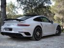 Porsche 911 PORSCHE 911 TURBO S 991.2 3.8 FLAT6 580ch PDK OPTIONS ++ LIFT CARBONE ACC CHRONO BURMESTER PDLS+ Gris Quartz  - 11