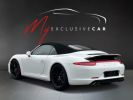 Porsche 911 PORSCHE 911 Type 991.1 4S Cabriolet – Révisée - GARANTIE 12 MOIS - 3.8L – PDK – Pack Sport Chrono – Echappement Sport– Bose – Cuir étendu Blanc  - 5