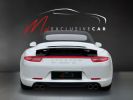 Porsche 911 PORSCHE 911 Type 991.1 4S Cabriolet – Révisée - GARANTIE 12 MOIS - 3.8L – PDK – Pack Sport Chrono – Echappement Sport– Bose – Cuir étendu Blanc  - 7