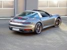 Porsche 911 Porsche 992 Targa 4S 450*,Pack Cuir,BOSE,PASM, Garantie Usine 09/2023 , CG+Ecotaxe gratuites Grise  - 2