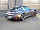 Porsche 911 Porsche 992 Targa 4S 450*,Pack Cuir,BOSE,PASM, Garantie Usine 09/2023 , CG+Ecotaxe gratuites Grise  - 4