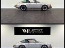 Porsche 911 SC 3.0 Targa Backdate 204 – Immat France Entièrement restaurée 96 962 Km Argent  - 3