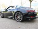 Porsche 911 série 991 TARGA 4S PDK     Essence NOIR BASALTE  - 38