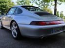 Porsche 911 série 993 4S X51 Usine 3.8 300cv bvm6     Essence Gris Polaire  - 25