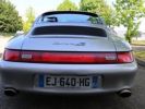 Porsche 911 série 993 4S X51 Usine 3.8 300cv bvm6     Essence Gris Polaire  - 26