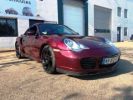 Porsche 911 Série 996 3.6 TURBO 420 CV bvm6     Essence RED CARMONA METAL  - 3