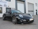 Porsche 911 série 997 TURBO 480CV BVM6     Essence NOIR  - 1