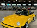 Porsche 911 Sublime cabriolet turbo look Jaune  - 1