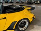 Porsche 911 Sublime cabriolet turbo look Jaune  - 3