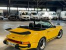 Porsche 911 Sublime cabriolet turbo look Jaune  - 5