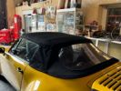 Porsche 911 Sublime cabriolet turbo look Jaune  - 9