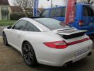 Porsche 911 TARGA (997) 4S 3.8L 385CH PDK Blanc  - 3