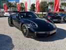 Porsche 911 TURBO CABRIOLET S PDK A Noir  - 2