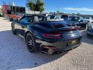 Porsche 911 TURBO CABRIOLET S PDK A Noir  - 4