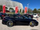 Porsche 911 TURBO CABRIOLET S PDK A Noir  - 8