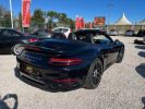 Porsche 911 TURBO CABRIOLET S PDK A Noir  - 24