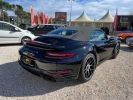 Porsche 911 TURBO CABRIOLET S PDK A Noir  - 30