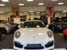 Porsche 911 TURBO S 560 CV Origine France Carnet a jour 1594,89 euros par mois  Blanc  - 3