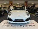 Porsche 911 TURBO S 560 CV Origine France Carnet a jour 1594,89 euros par mois  Blanc  - 4