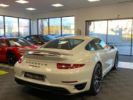 Porsche 911 TURBO S 560 CV Origine France Carnet a jour 1594,89 euros par mois  Blanc  - 7