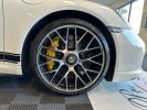 Porsche 911 TURBO S 560 CV Origine France Carnet a jour 1594,89 euros par mois  Blanc  - 9