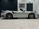 Porsche 911 TYPE 991.2 II TURBO S CABRIOLET 3.8i 580 CH PDK PDCC CARBONE BOSE CÉRAMIQUE PDLS+ ARGENT GT SIÈGE 18 ORIGINE FRANCE ÉTAT NEUF 43 000Kms Argent  - 2